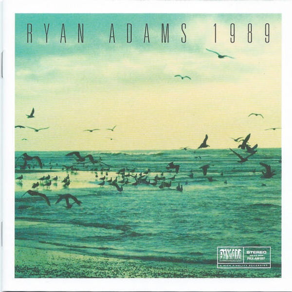 Ryan Adams – 1989 (CD)