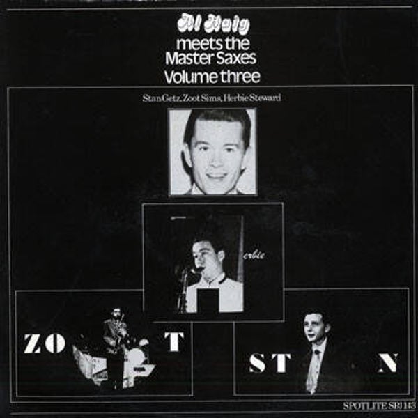 Al Haig – Meets The Master Saxes Volume Three (LP)