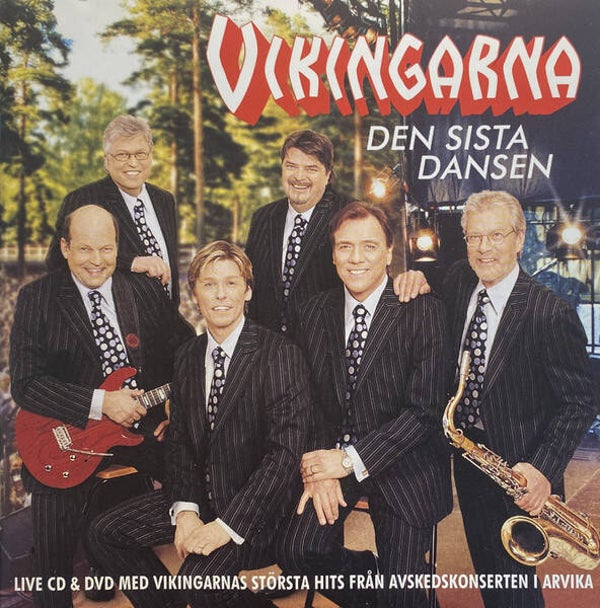 Vikingarna – Den Sista Dansen (CD+DVD)