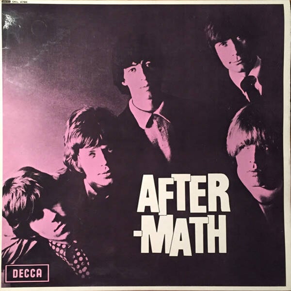 The Rolling Stones - Aftermath (LP)
