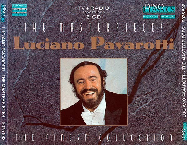 Luciano Pavarotti – The Masterpieces (3CD)