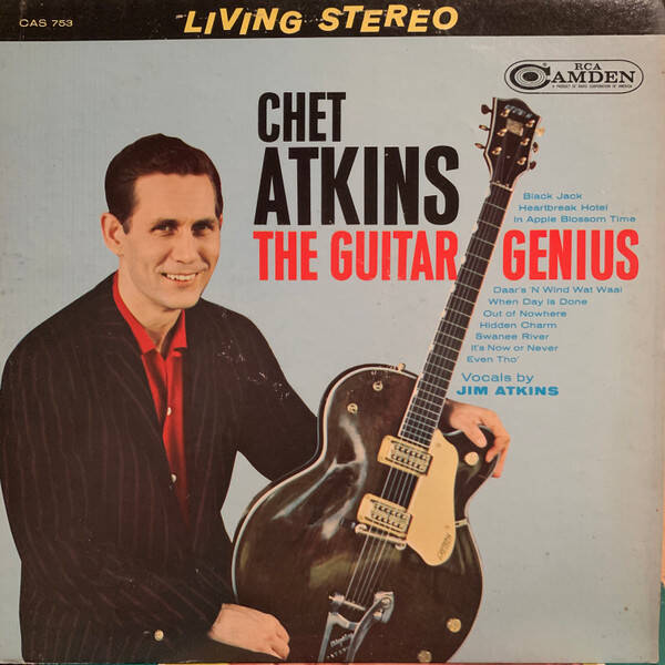 Chet Atkins – The Guitar Genius (LP)