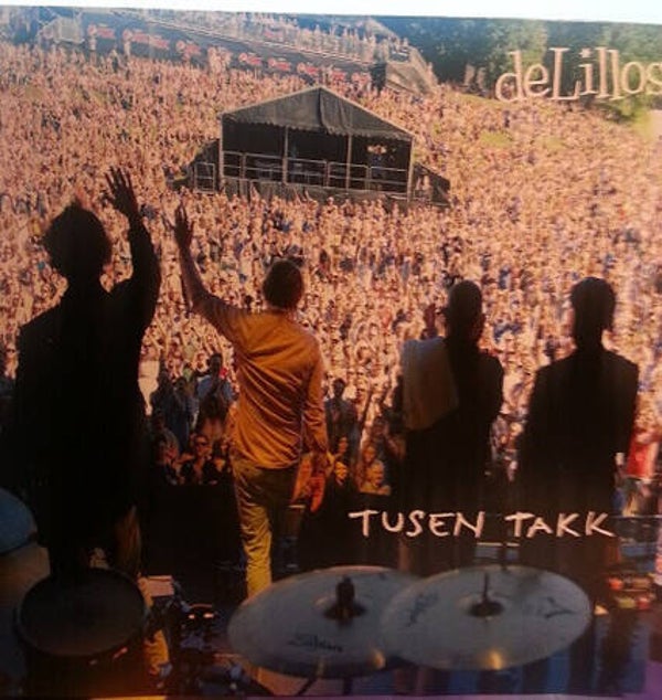 deLillos – Tusen Takk (7")