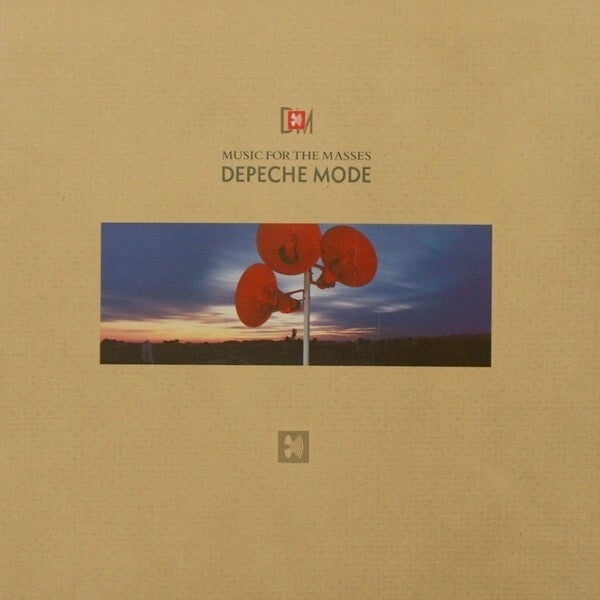 Depeche Mode – Music For The Masses (LP)