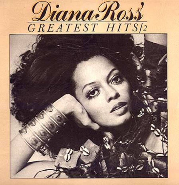 Diana Ross – Diana Ross' Greatest Hits / 2 (LP)
