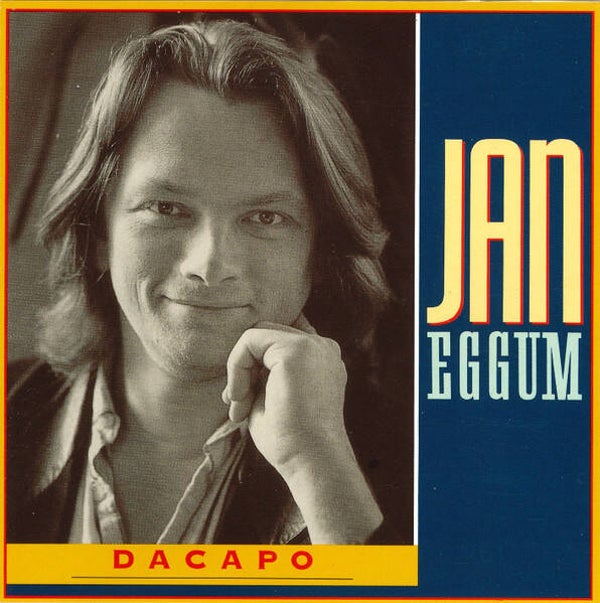 Jan Eggum – Dacapo (CD)