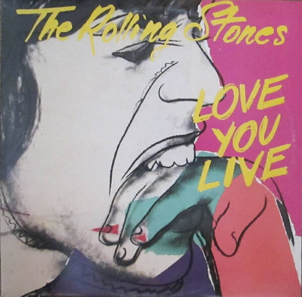 The Rolling Stones – Love You Live (2LP)