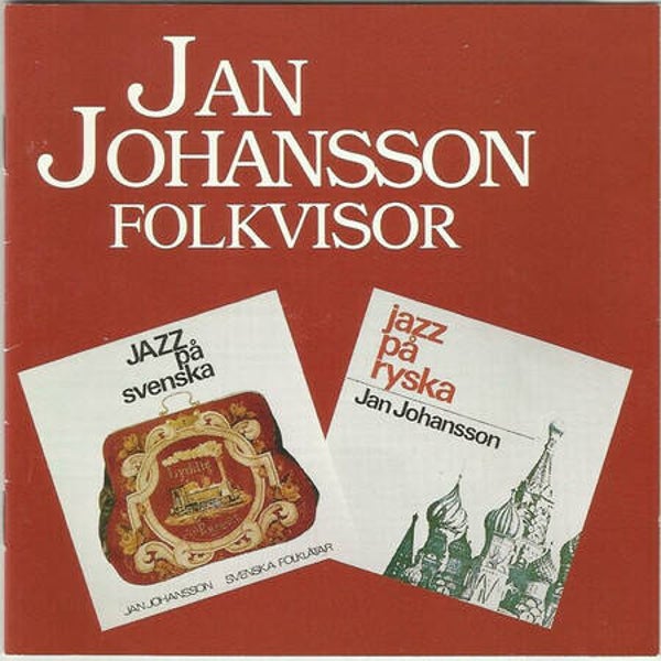 Jan Johansson – Folkvisor (CD)