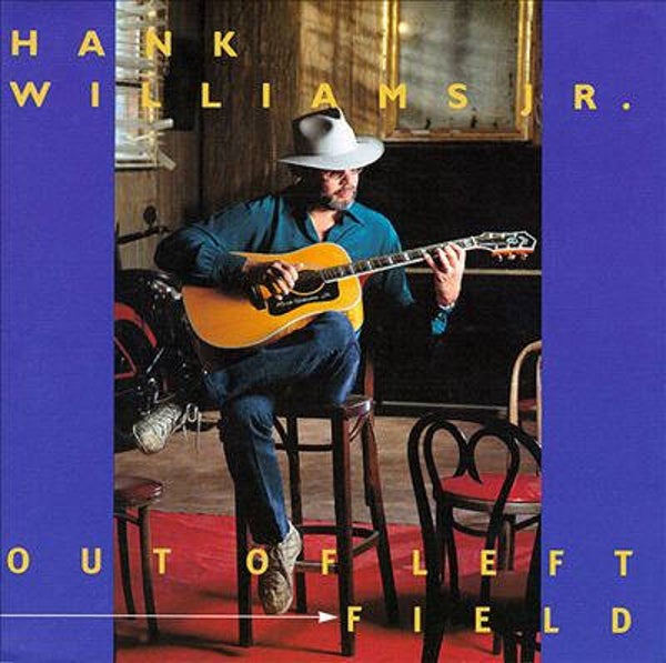 Hank Williams Jr. – Out Of Left Field (CD)