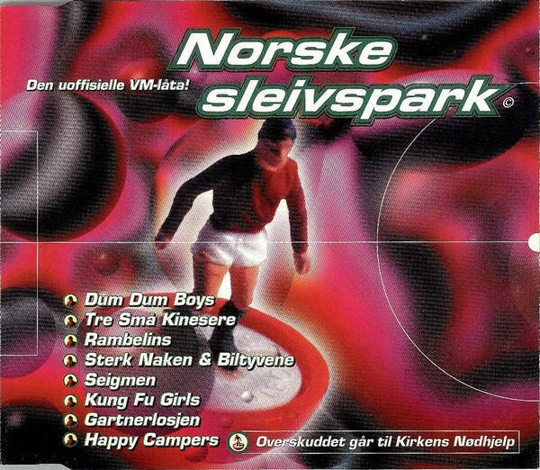 Norske Sleivspark – Norske Sleivspark (CD singel)