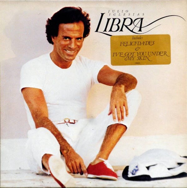 Julio Iglesias – Libra (LP)