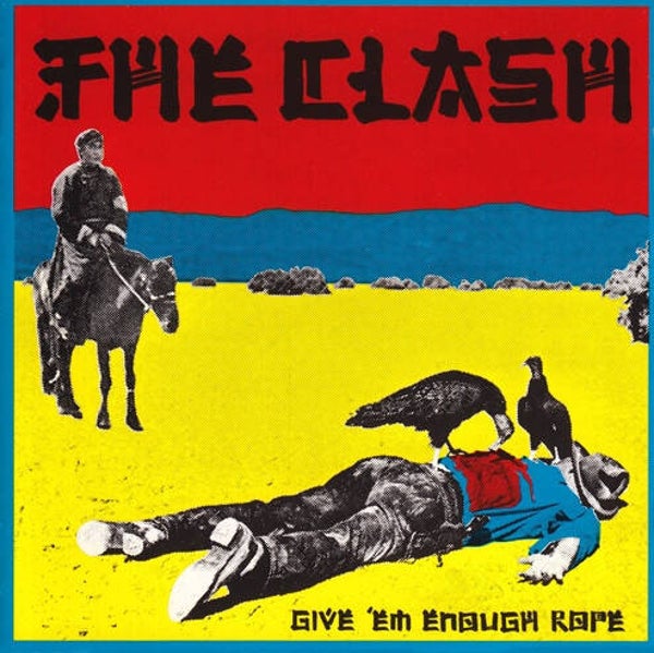The Clash – Give 'Em Enough Rope (CD)