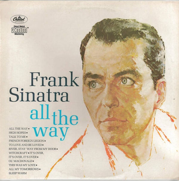 Frank Sinatra – All The Way (LP)