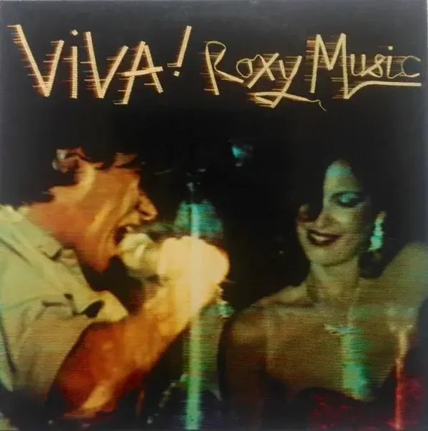 Roxy Music – Viva! Roxy Music (The Live Roxy Music Album) (LP)