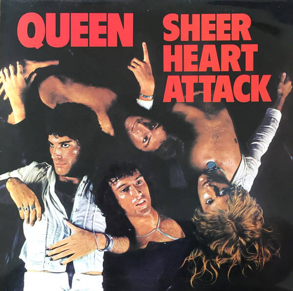 Queen – Sheer Heart Attack (LP)