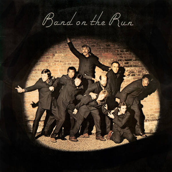 Paul McCartney And Wings – Band On The Run (LP)