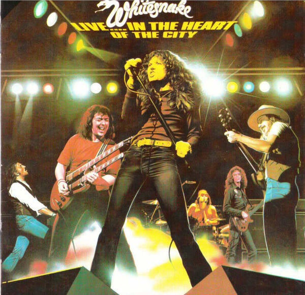 Whitesnake – Live....In The Heart Of The City (CD)