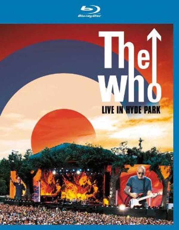 The Who ‎– Live In Hyde Park (Bluray)