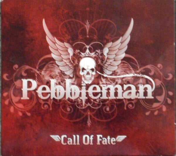 Pebbleman – Call Of Fate (CD)