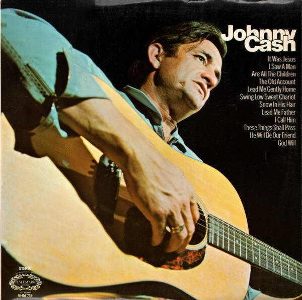 Johnny Cash – Hymns By Johnny Cash (LP)
