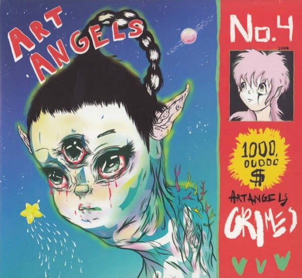 Grimes – Art Angels (CD)