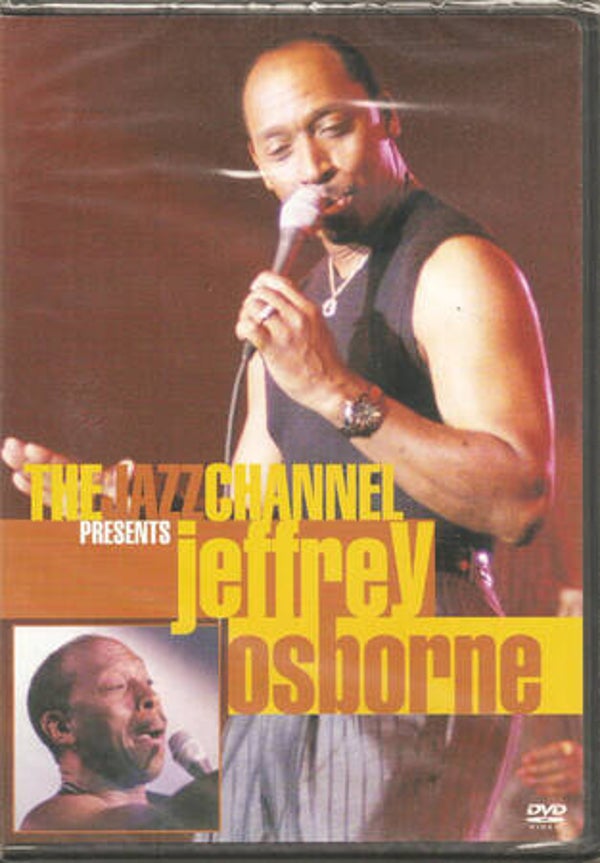 Jeffrey Osborne – The Jazz Channel Presents Jeffrey Osborne (DVD)