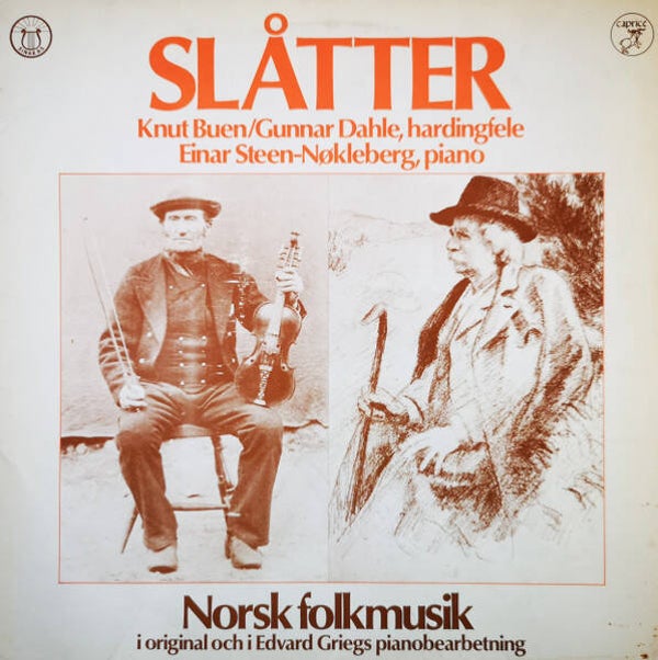 Knut Buen / Gunnar Dahle, Einar Steen-Nøkleberg – Slåtter (LP)