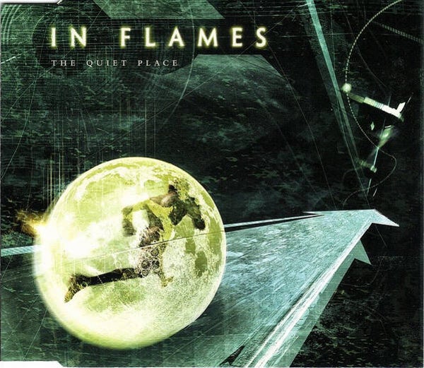 In Flames – The Quiet Place (CD singel)
