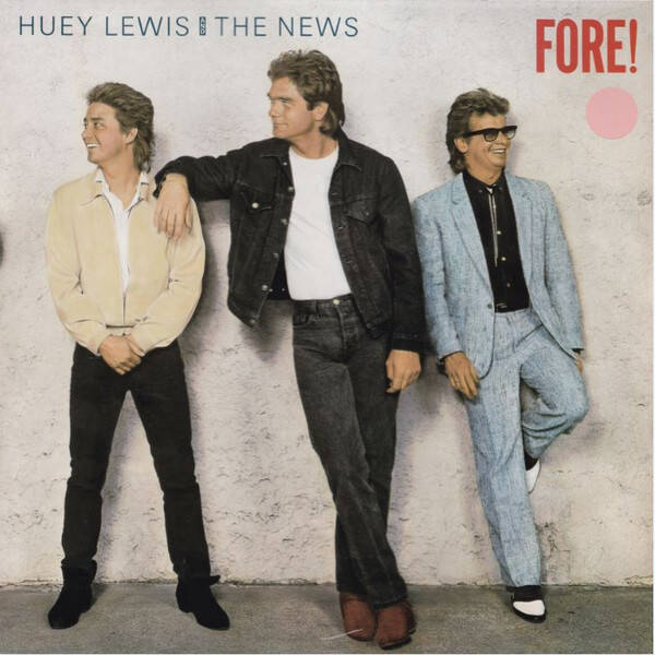 Huey Lewis And The News – Fore! (LP)