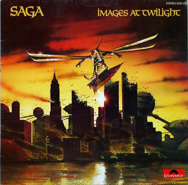 Saga – Images At Twilight (LP)