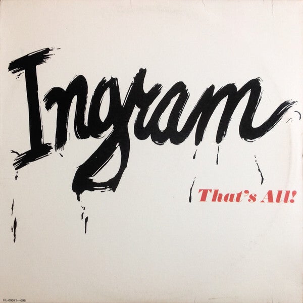 Ingram – That's All (LP)