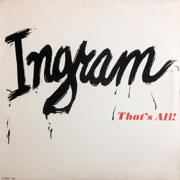Ingram – That's All (LP)