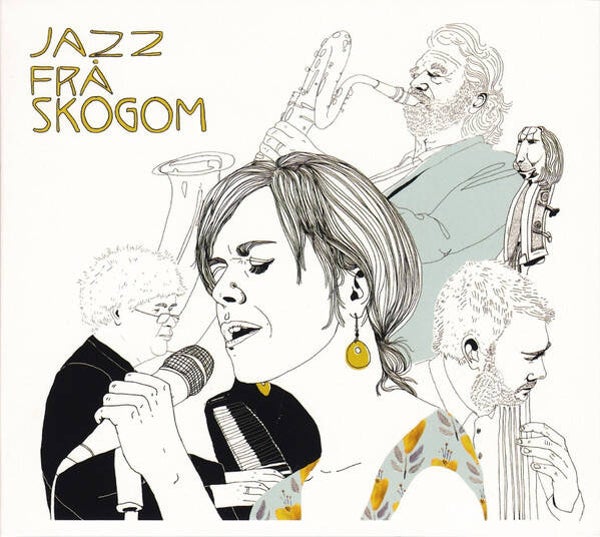 Heidi Skjerve – Jazz Frå Skogom (CD)
