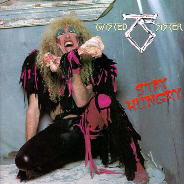Twisted Sister – Stay Hungry (LP)