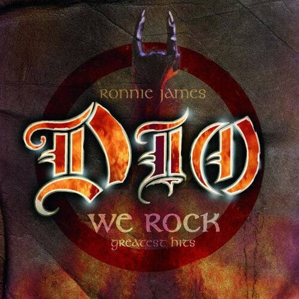 Ronnie James Dio – We Rock - Greatest Hits (2CD)