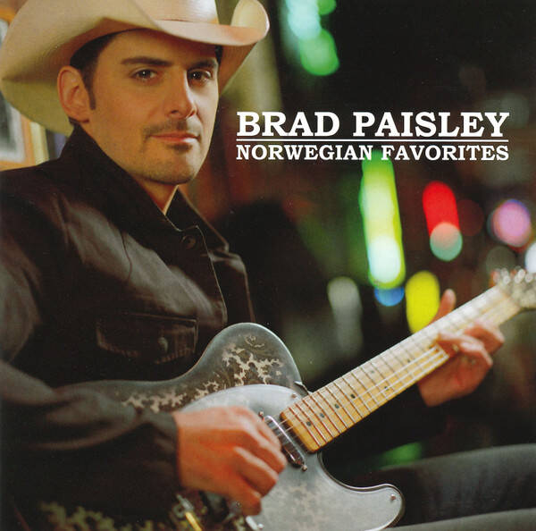 Brad Paisley – Norwegian Favorites (CD)