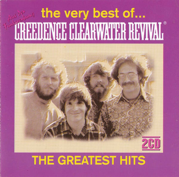 Creedence Clearwater Revival – The Very Best Of... The Greatest Hits (2CD)