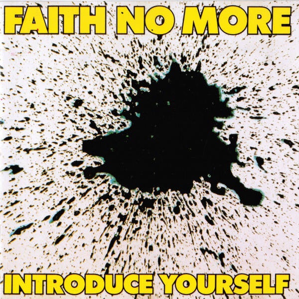 Faith No More – Introduce Yourself (CD)