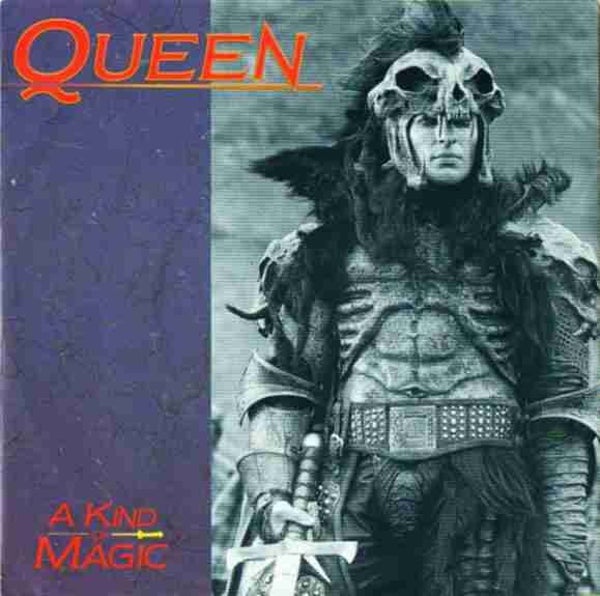 Queen – A Kind Of Magic (7")