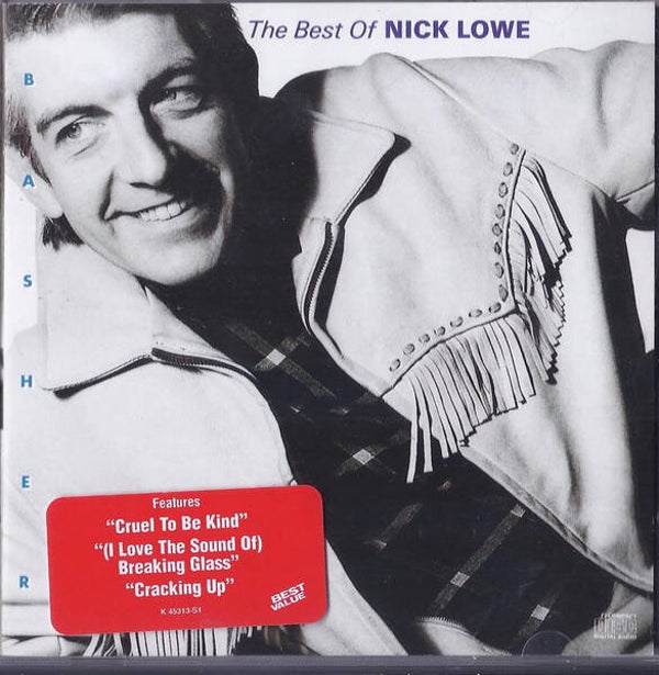 Nick Lowe – Basher: The Best Of Nick Lowe (CD)