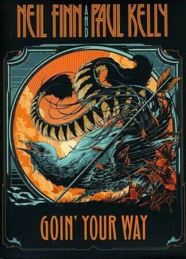 Neil Finn + Paul Kelly – Goin' Your Way (DVD+Bluray+2CD)