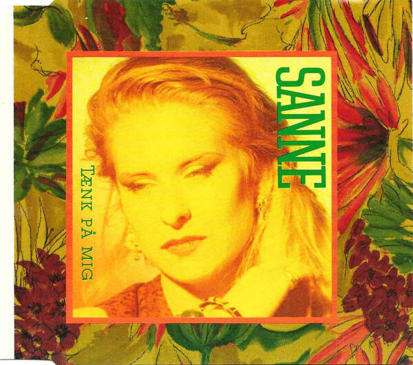 Sanne Salomonsen ‎– Tænk På Mig (CD singel)