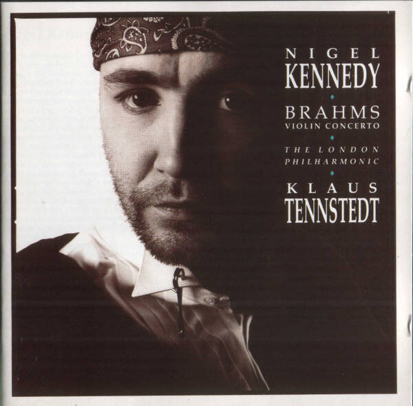 Nigel Kennedy - Brahms Violin Concerto (CD)