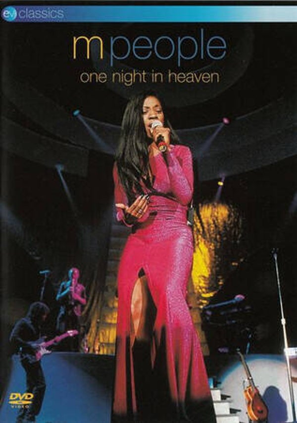 M People – One Night In Heaven (DVD)