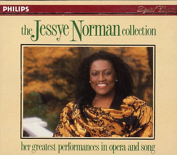Diverse, Jessye Norman – The Jessye Norman Collection (2CD)