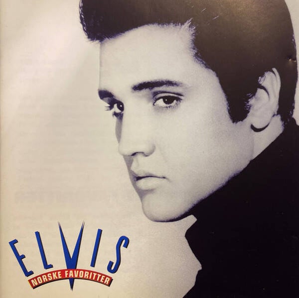 Elvis Presley – Norske Favoritter (CD)