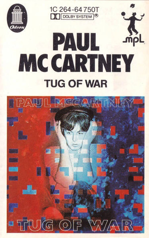 Paul McCartney – Tug Of War (Kassett)