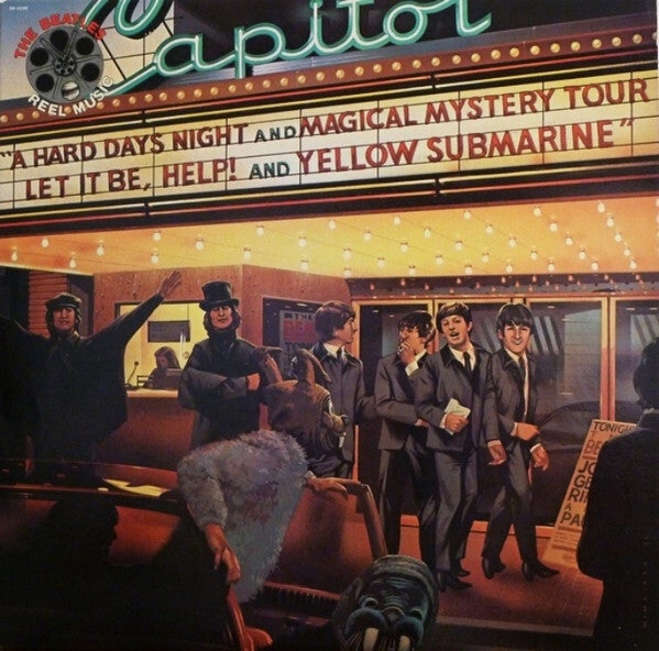 The Beatles – Reel Music (LP)