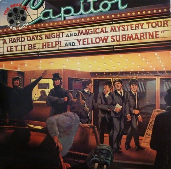 The Beatles – Reel Music (LP)