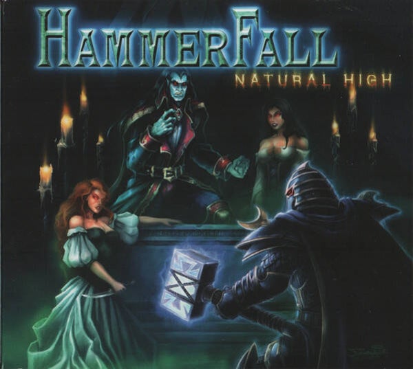 HammerFall – Natural High (CD Maxi-single)